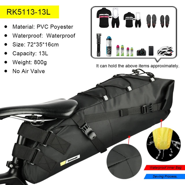 Wasserdichte Fahrradrahmenbeutel