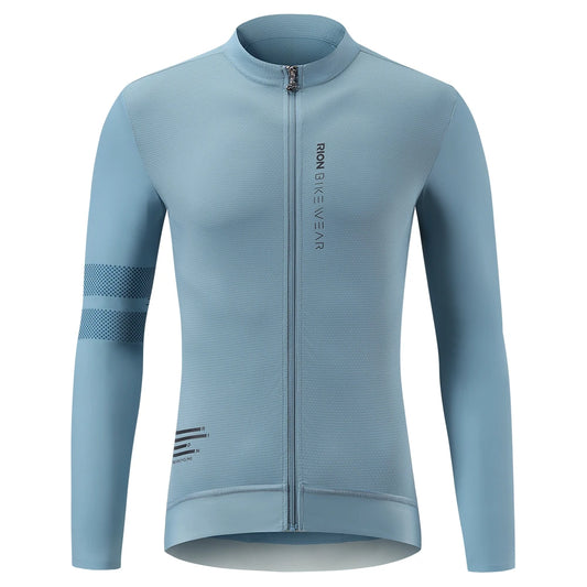 Maillot de vélo à manches longues - confort respirant