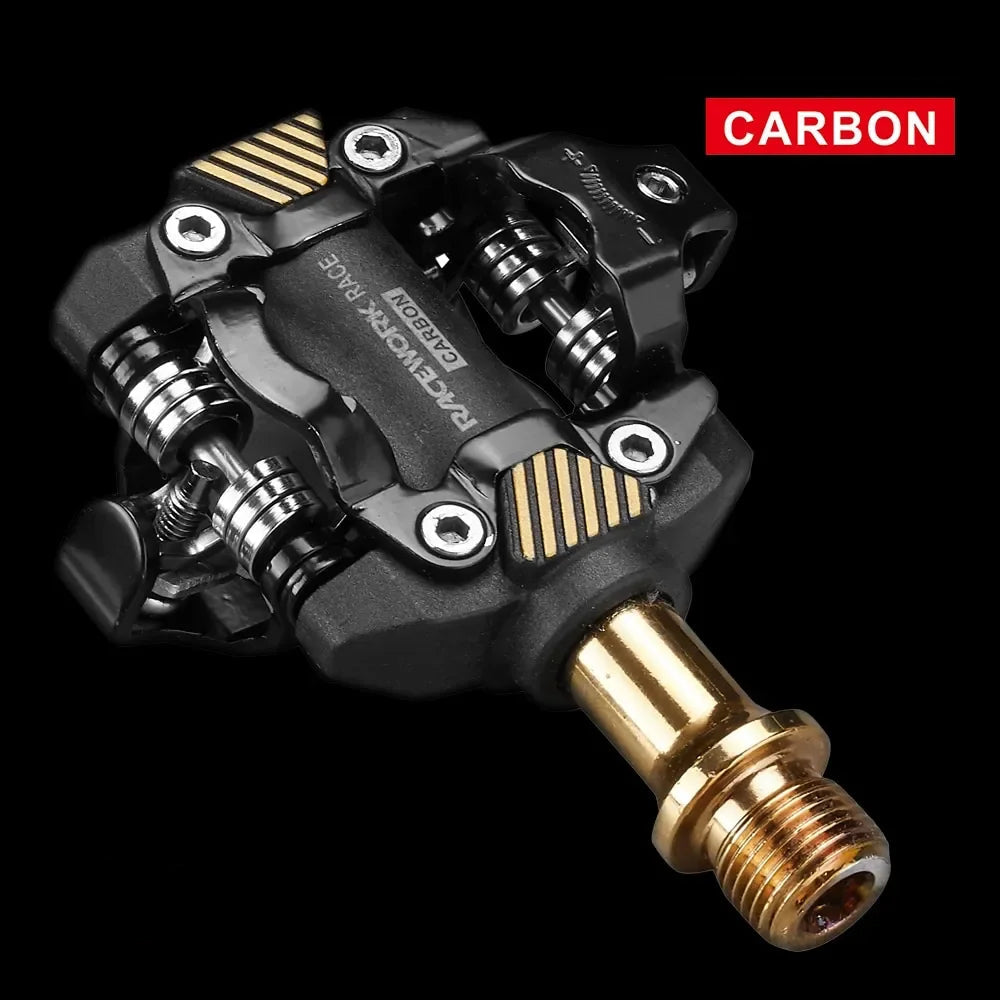 racework pedal Racework Carbon Clipless Pedals – Bicycle Fanatics
