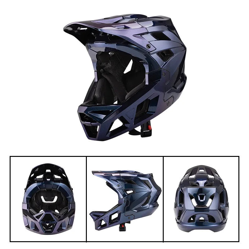 Full-Face Mountain Bike Helmet