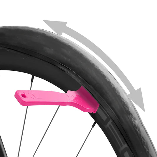 Dépose et installation de pneus de vélo