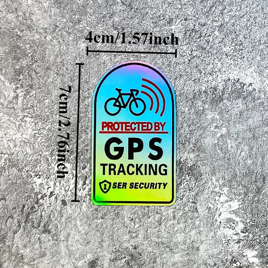Holographic GPS Tracking Stickers