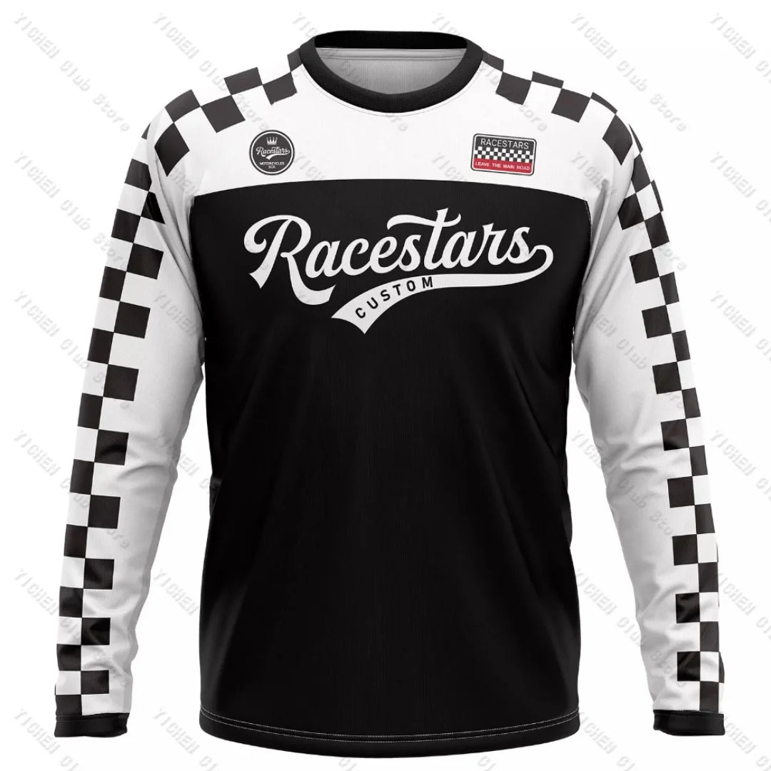 Downhill MTB Long Sleeve Shirt