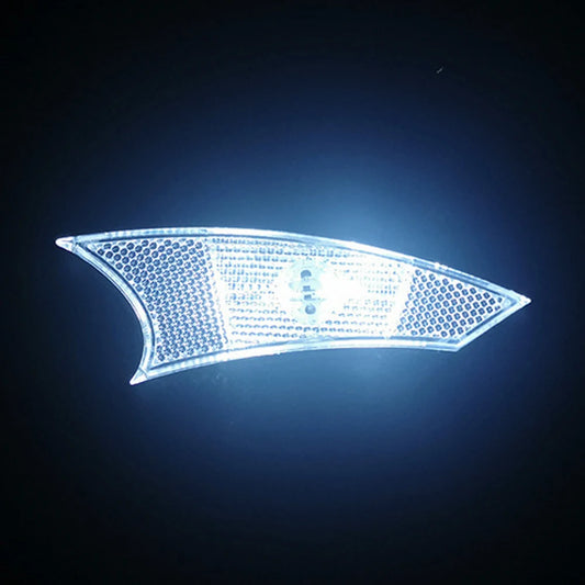 Les lumières de la roue colorée