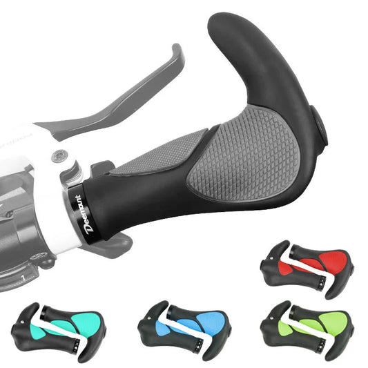 Handle Grips Ergonomic Rubber