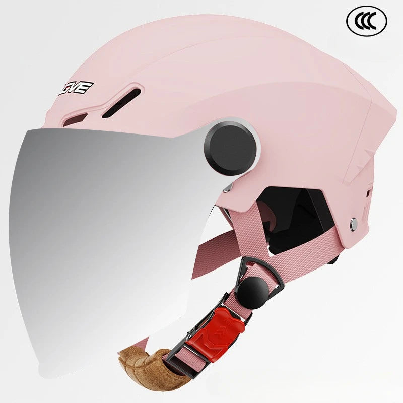 Modern Half-Helmet