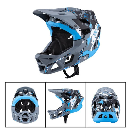 Full-Face Mountain Bike Helmet