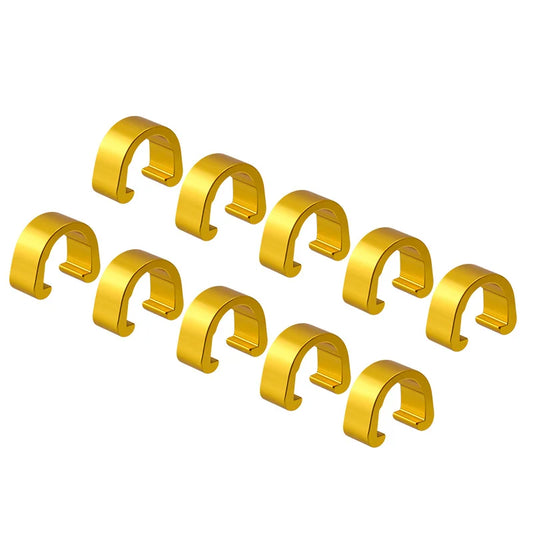 Boucle en U pour cadre de vélo, 10 pièces, pour câble de frein