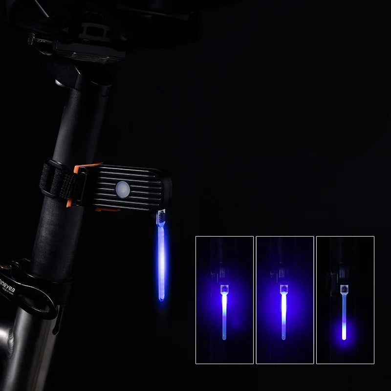 Fanale posteriore per bici a LED