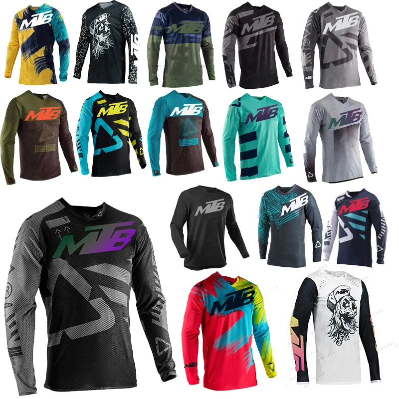 Pro-Grade Long Sleeve MTB Jersey