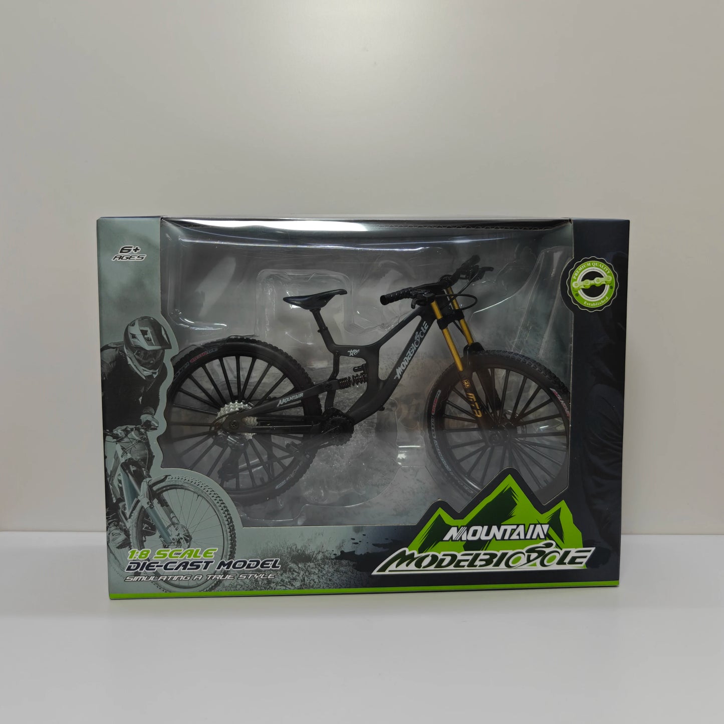 Mountain Bike Scale Model