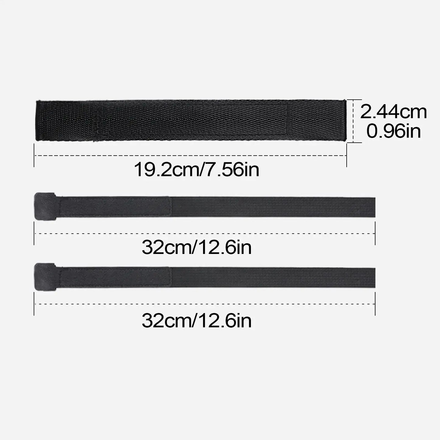 Bicycle Carrying Hand Straps