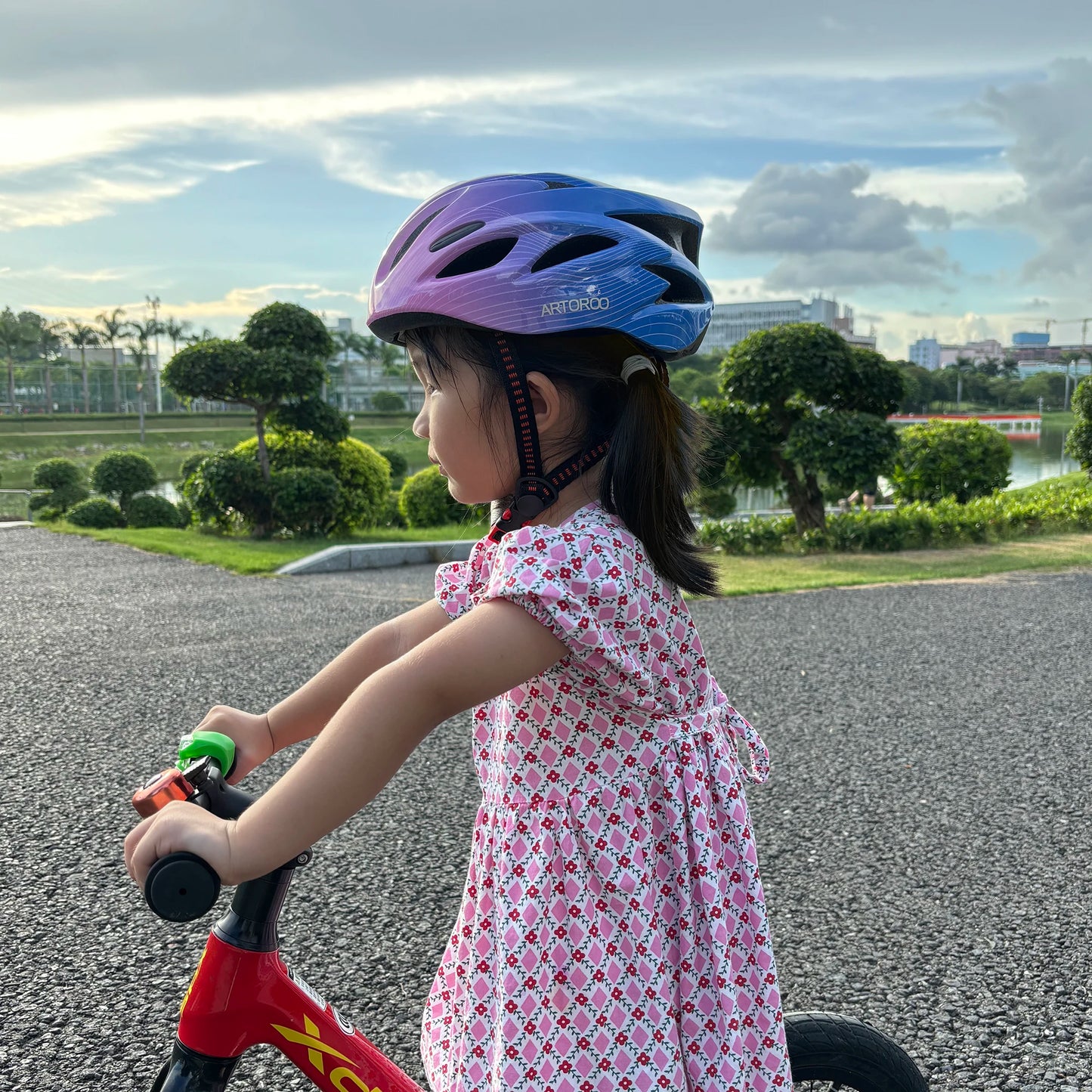 Fahrradhelm für Jugendliche/Kinder