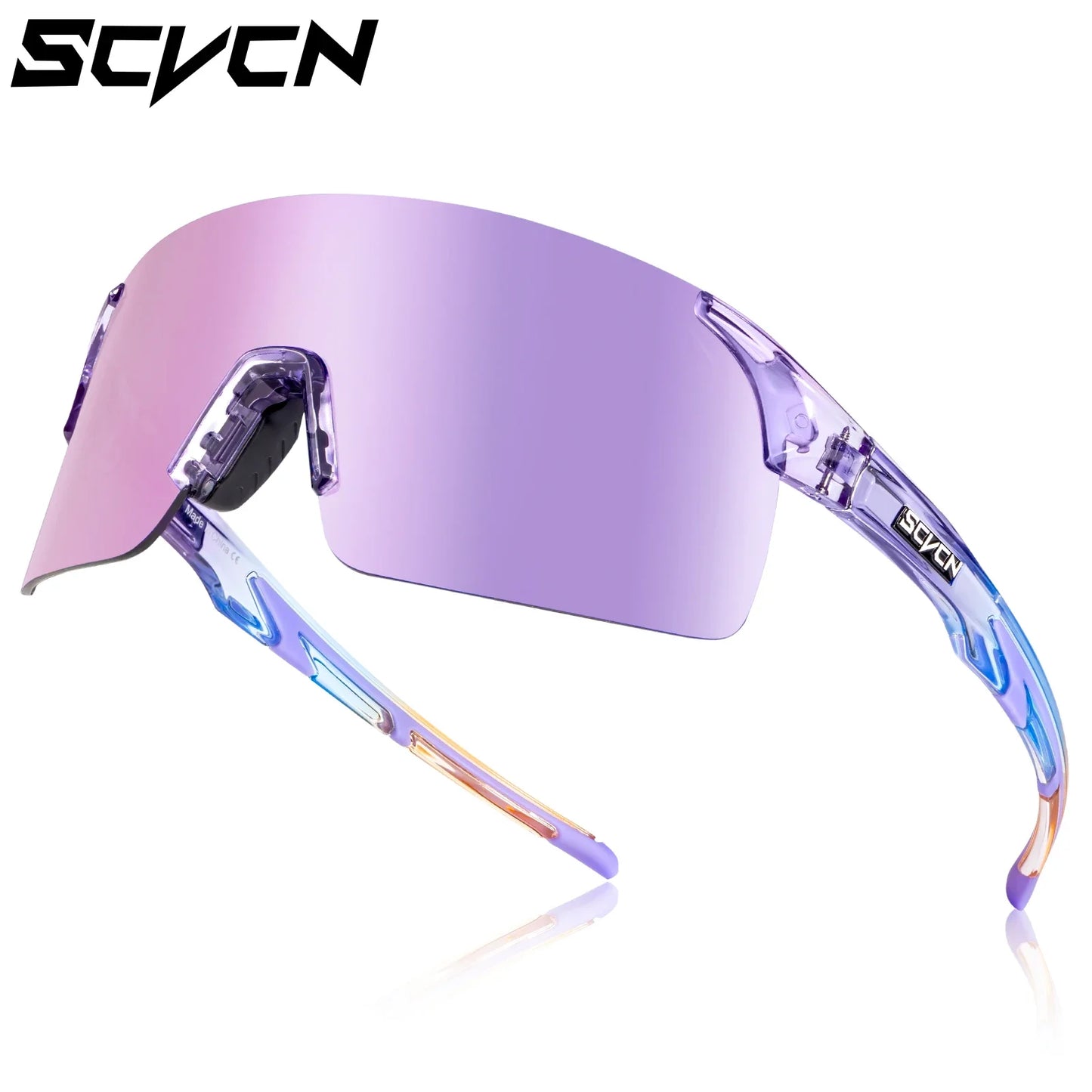 Futuristic Shield Sunglasses