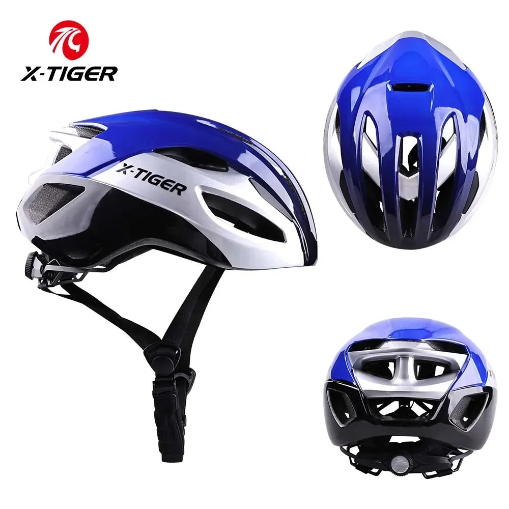 Dual-Size High-Ventilation Cycling Helmet
