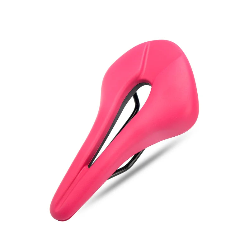 Bicycle Saddle Breathable Design
