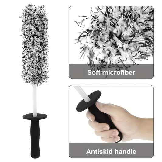 Manche de la brosse de nettoyage