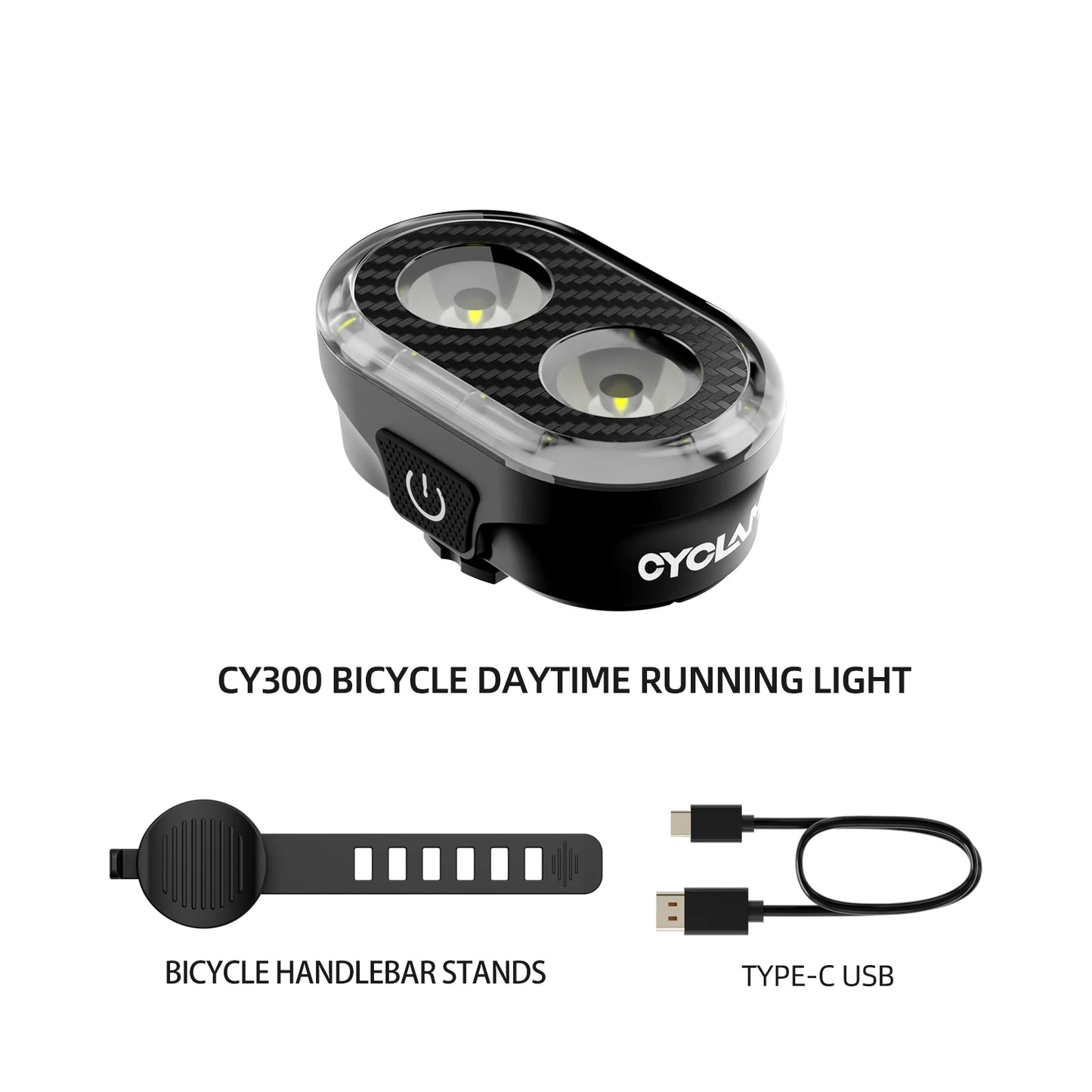 Luce mini bici ad alta luminosità
