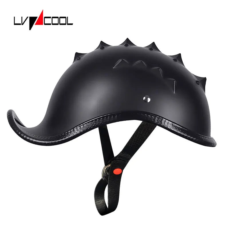 Spike Half-Helmet