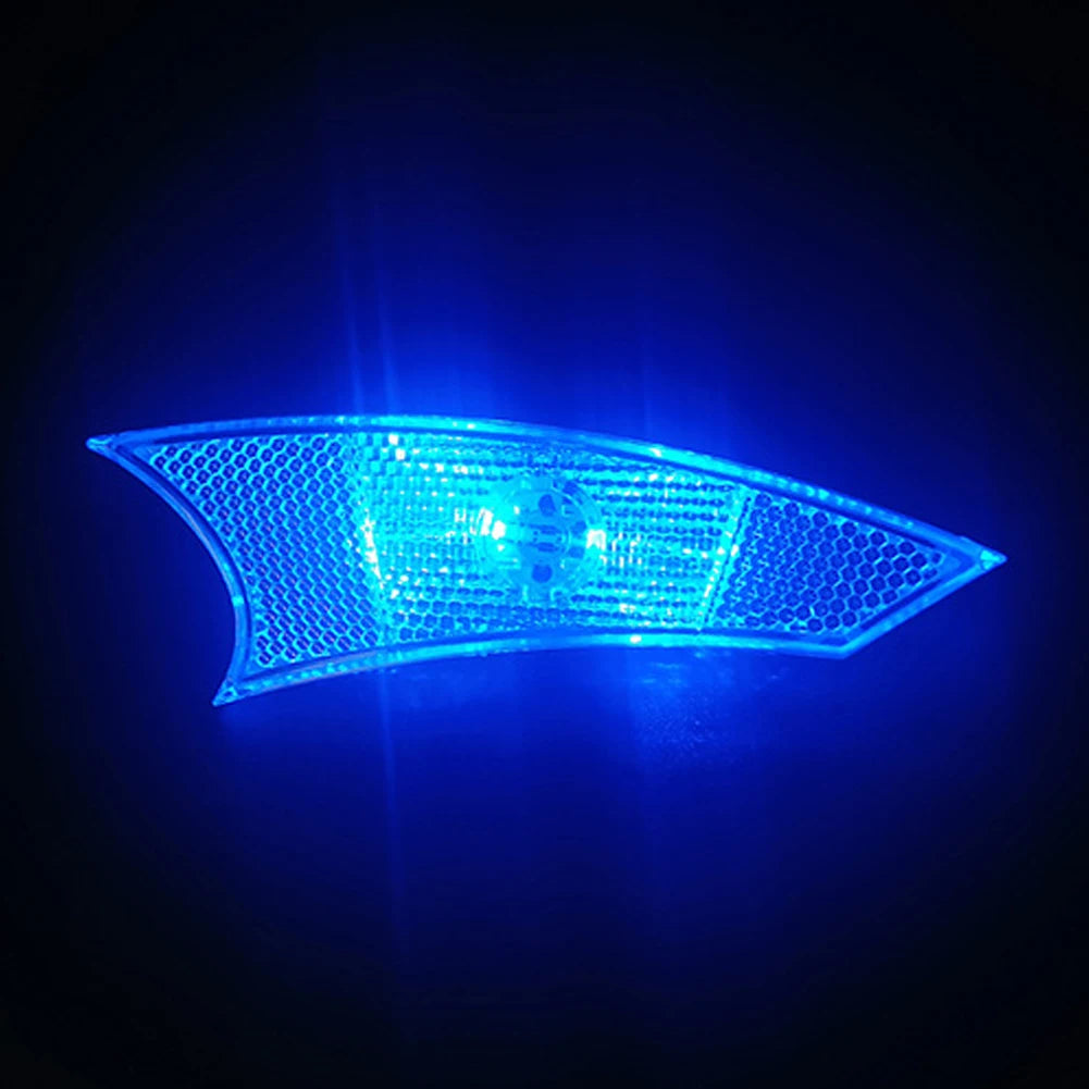 Luci colorate a spese ruote