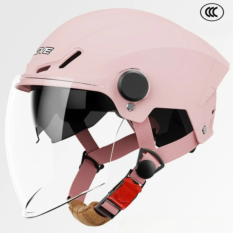 Modern Half-Helmet