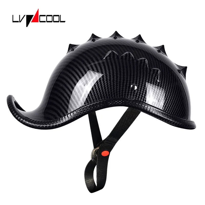 Spike Half-Helmet