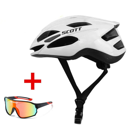 High-Ventilation Cycling Helmet Kit