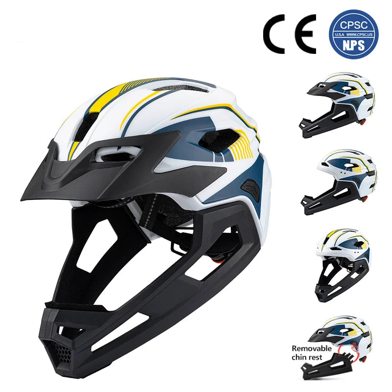 Convertible Mountain Bike Helmet