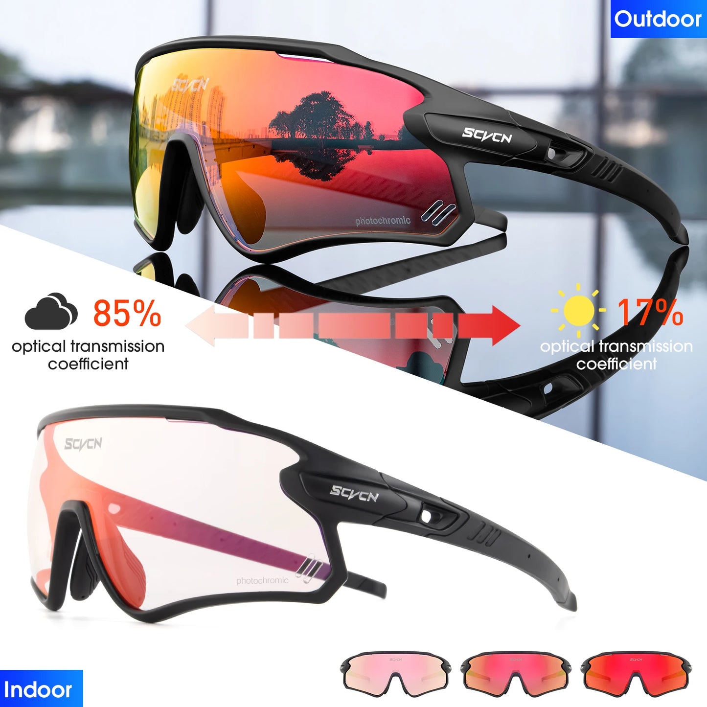 Premium Cycling Glasses