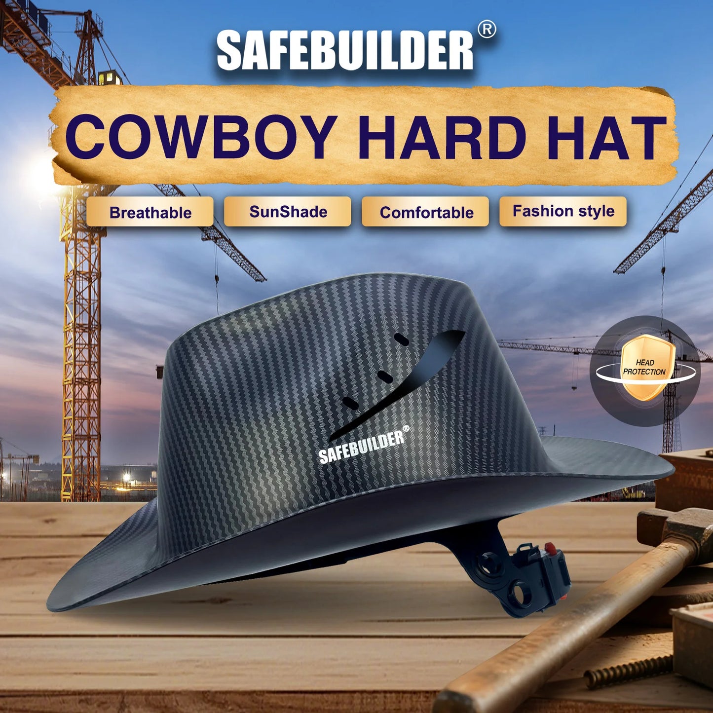 Cowboy Hard Hat