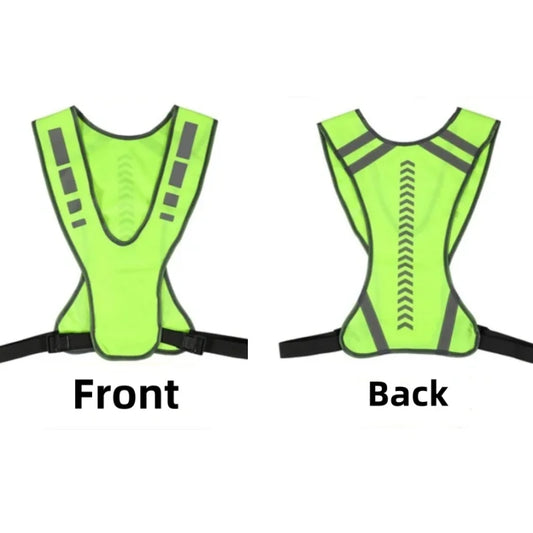 Gilet de réflexion à vélo