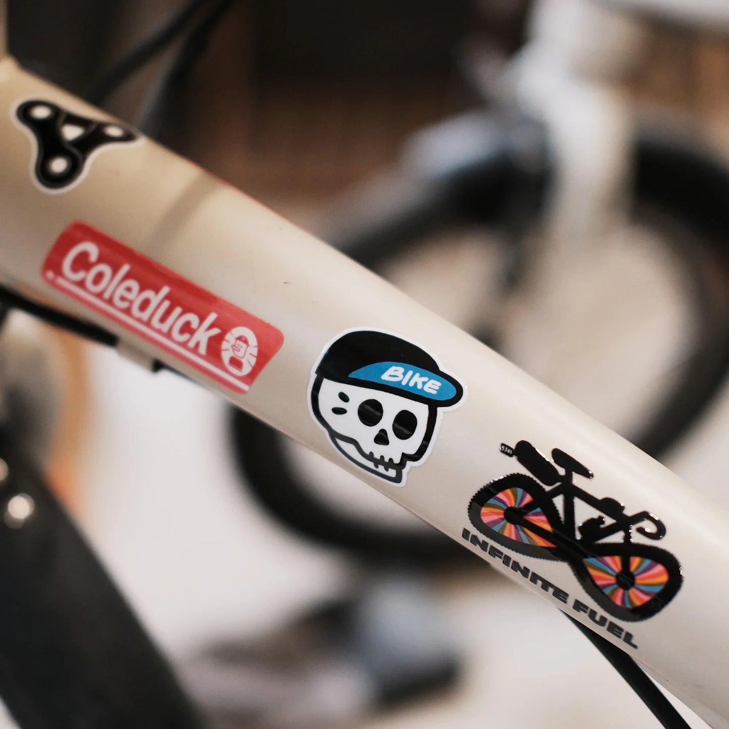 Pack d’autocollants de cyclisme