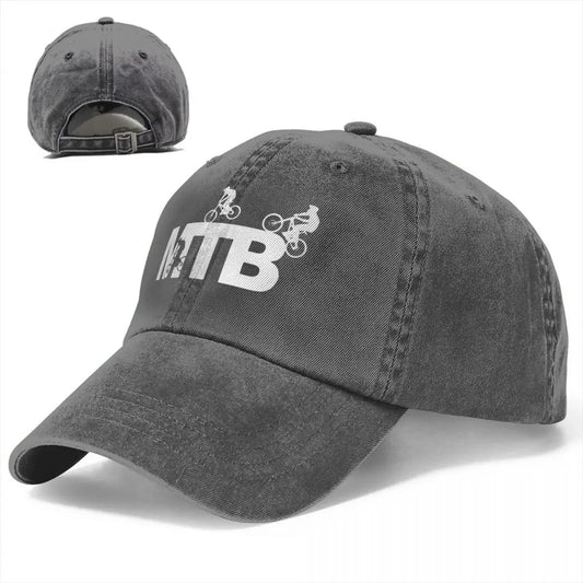 Distressed MTB Baseball Cap