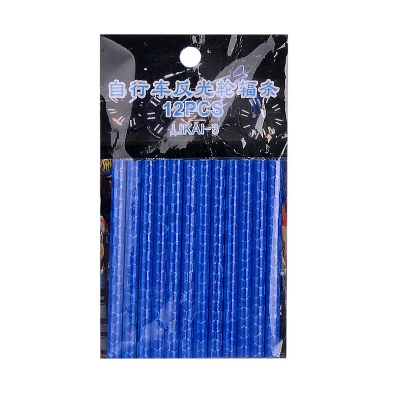 Bicycle Spoke Reflectors