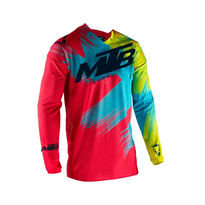 Pro-Grade Long Sleeve MTB Jersey