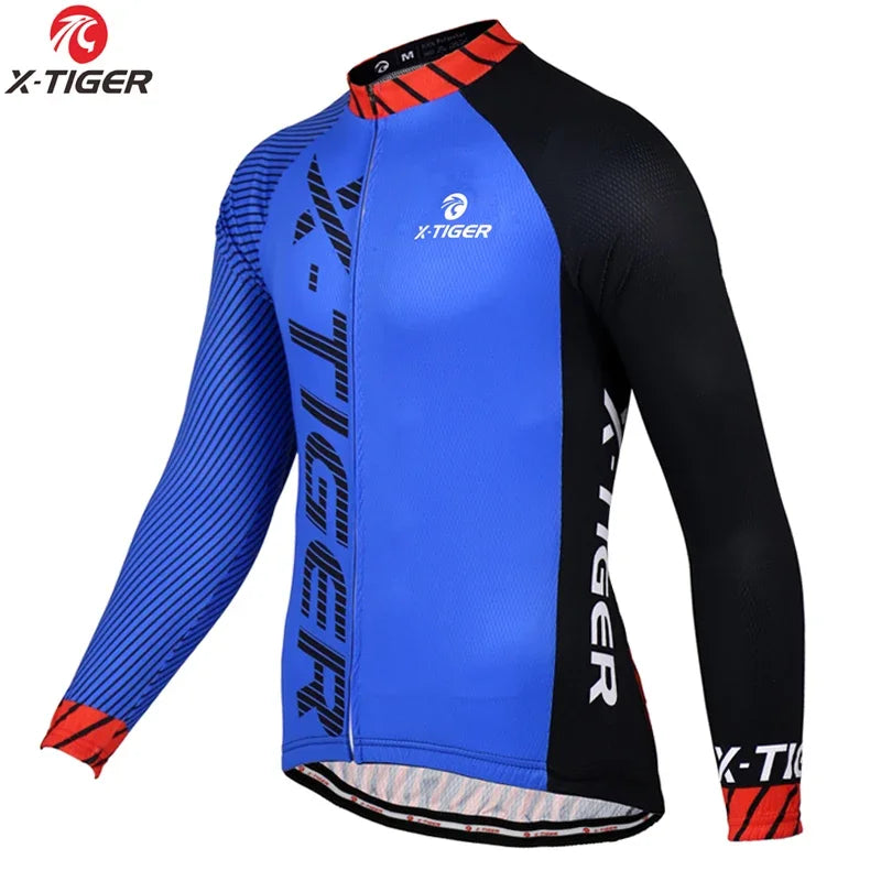 Pro Long Sleeve Cycling Jersey