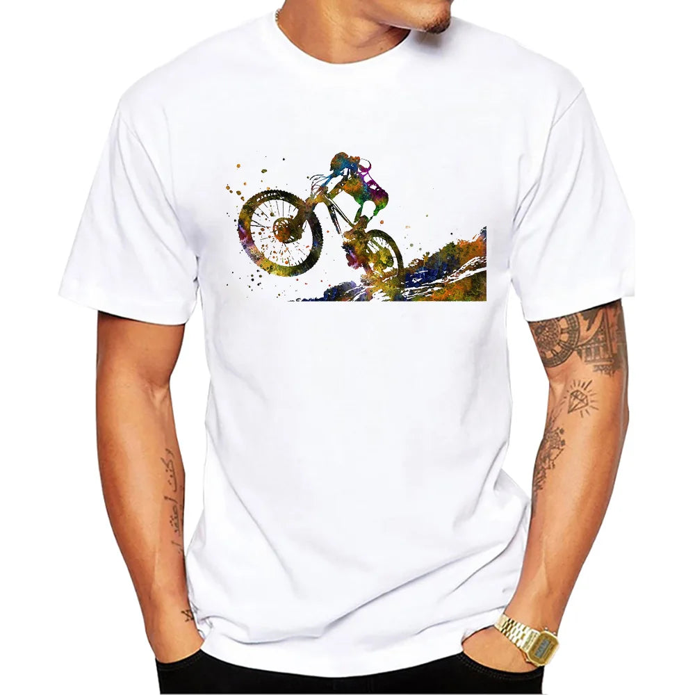Vintage MTB Men T-Shirts