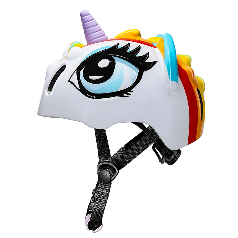 Kinder -Einhorn -Fahrradhelm