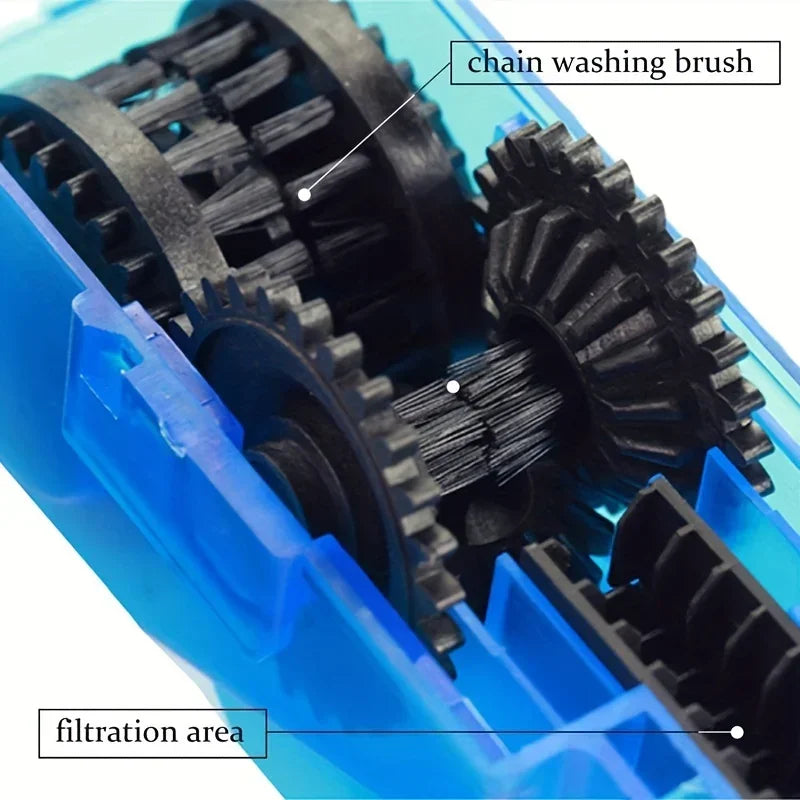Bike Chain Cleaning Kit