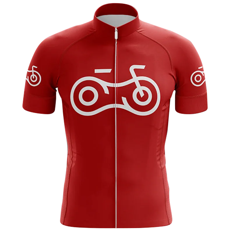 Kids Cycling Jersey – Short Sleeve, Full Zip | Girls & Boys | XS–4XL