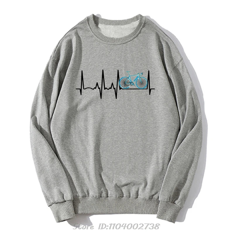 Cyclist Printed Hoodie