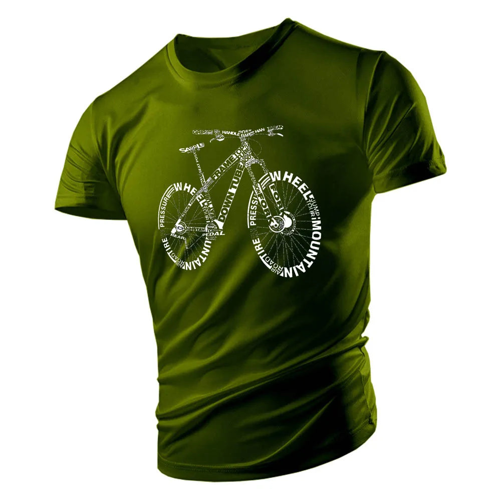 Radsport-T-Shirt