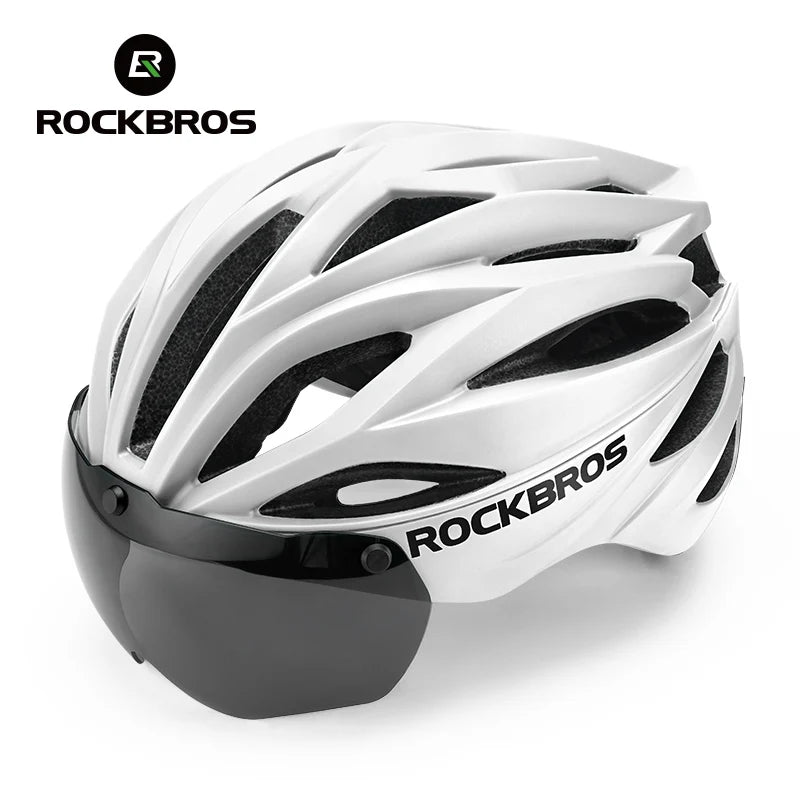 Premium Road Cycling Helmet with Magnetic Visor