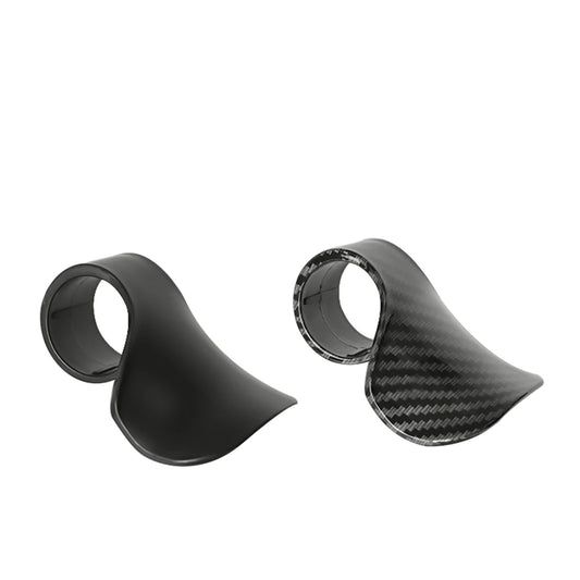 Ergonomic Handlebar Grips with Palm Rest