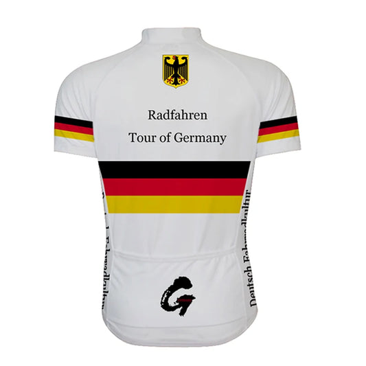 Germany Men Cycling Jersey