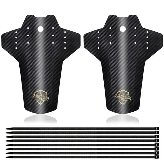 Garde-boue de vélo en fibre de carbone