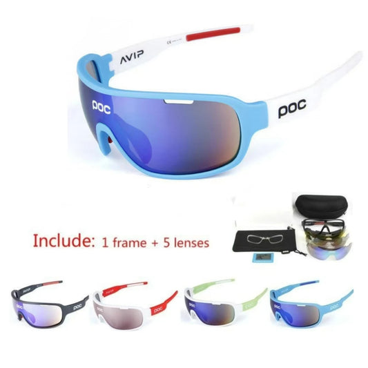 Cycling Sunglasses Set