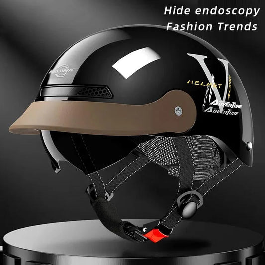 Low-Profile Half-Helmet