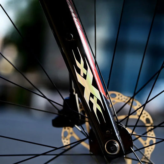 Bicycle Decal Waterproof 2PCS