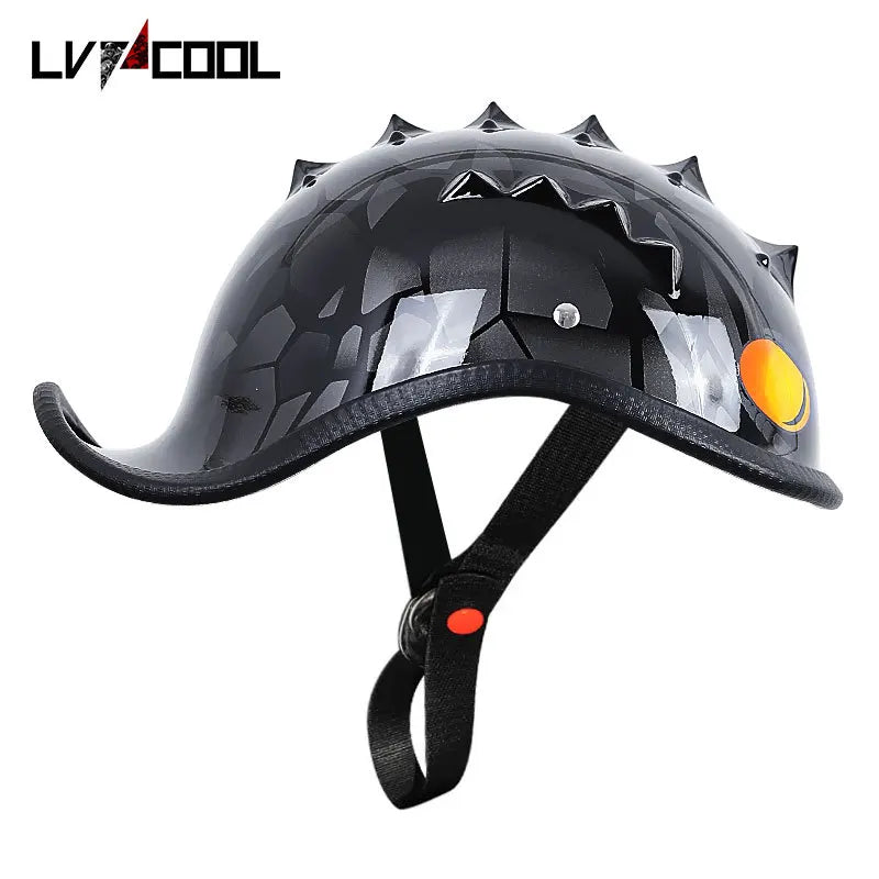 Spike Half-Helmet